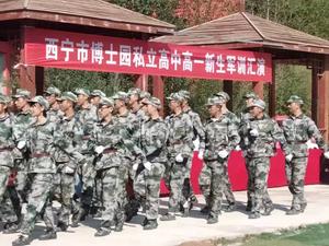 军训汇演